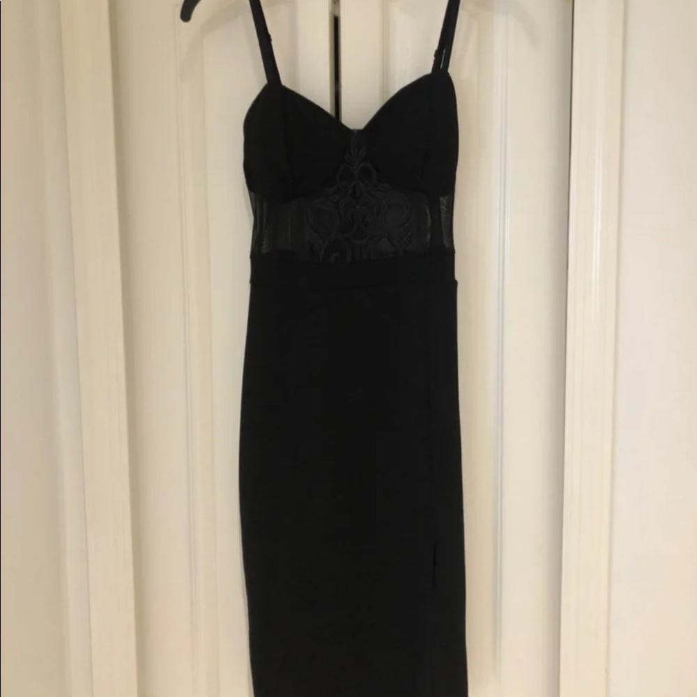 Charlotte russe black dress